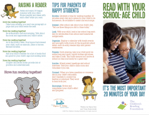 The Children's Reading Foundation_Read_To_Your_School_Age_Child_Brochure