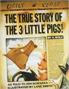 Vanesa's Favorite Book - The True Story of the Three Little Pigs