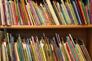 Shelves of Books