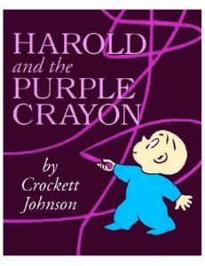 Jennifer's Favoriate Book - Harold and the Purple Crayon By Crockett Johnson