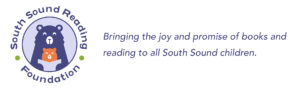 South Sound Reading Foundation Logo with tagline