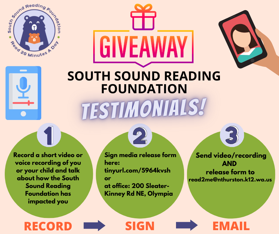 Testimonial Giveaway Testimonial Giveaway