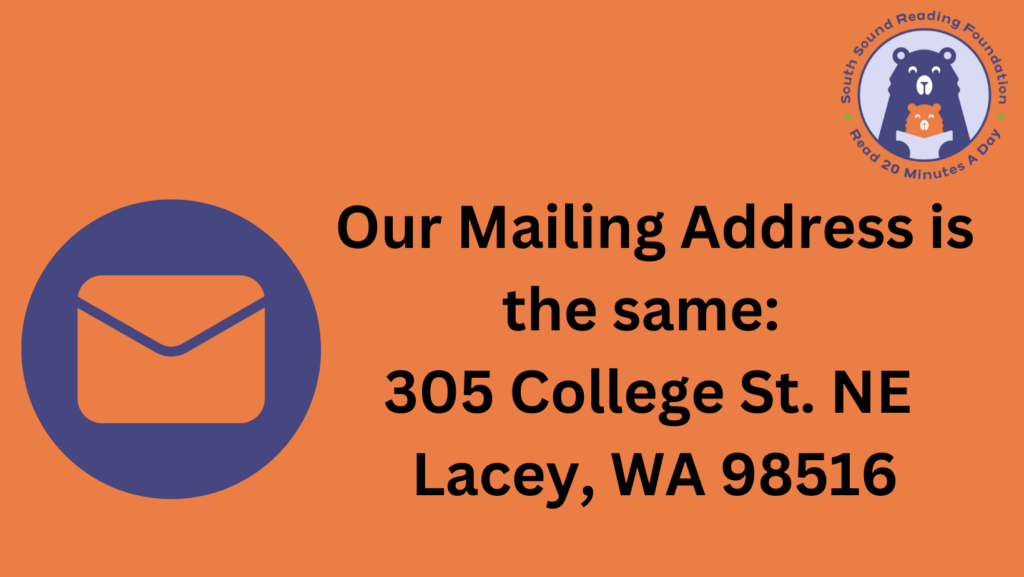Our Mailing Address is still