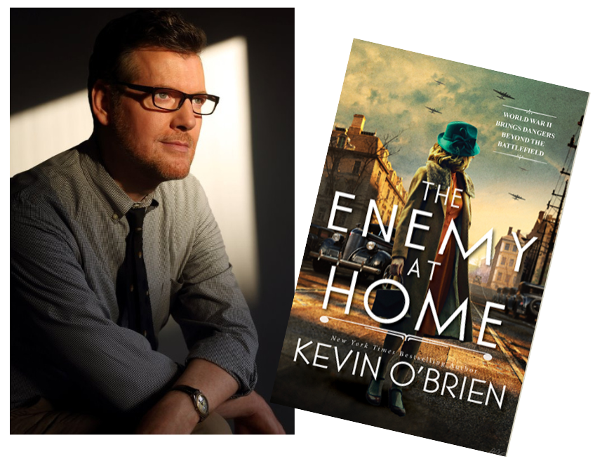 Kevin O'Brien and book Kevin O'Brien and book